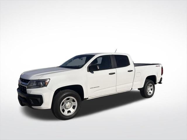 2021 Chevrolet Colorado 4WD Crew Cab Long Box WT