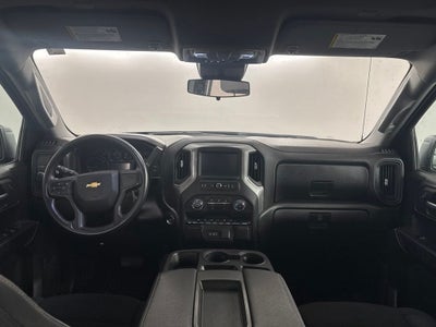 2026 Chevrolet Silverado 1500 2WD Crew Cab Short Bed Custom