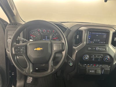 2026 Chevrolet Silverado 1500 2WD Crew Cab Short Bed Custom