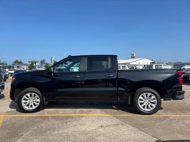 2026 Chevrolet Silverado 1500 2WD Crew Cab Short Bed Custom