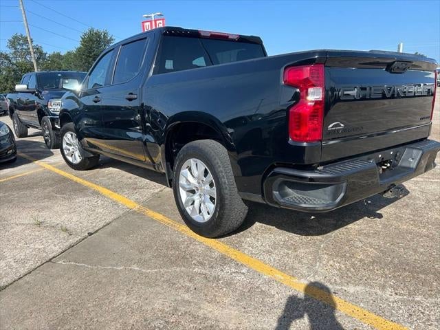 2026 Chevrolet Silverado 1500 2WD Crew Cab Short Bed Custom
