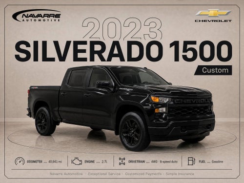 2023 Chevrolet Silverado 1500 Custom