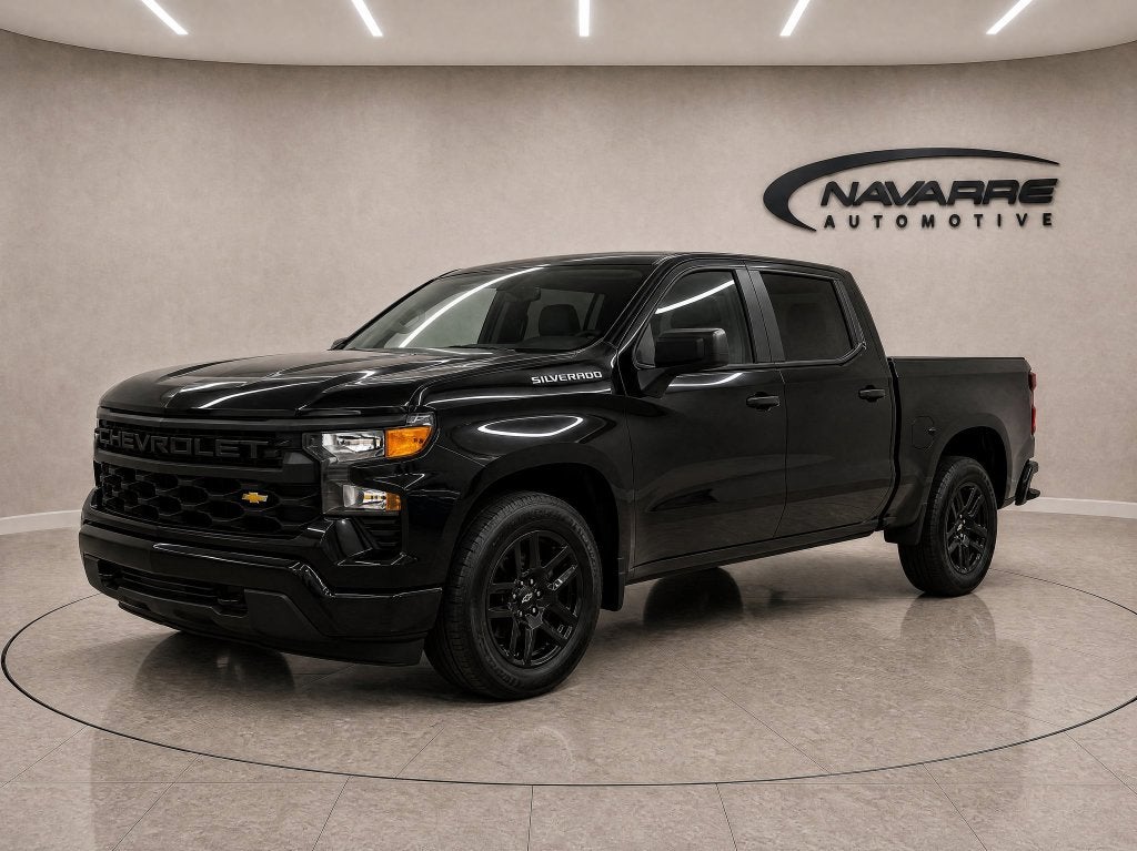 2023 Chevrolet Silverado 1500 Custom