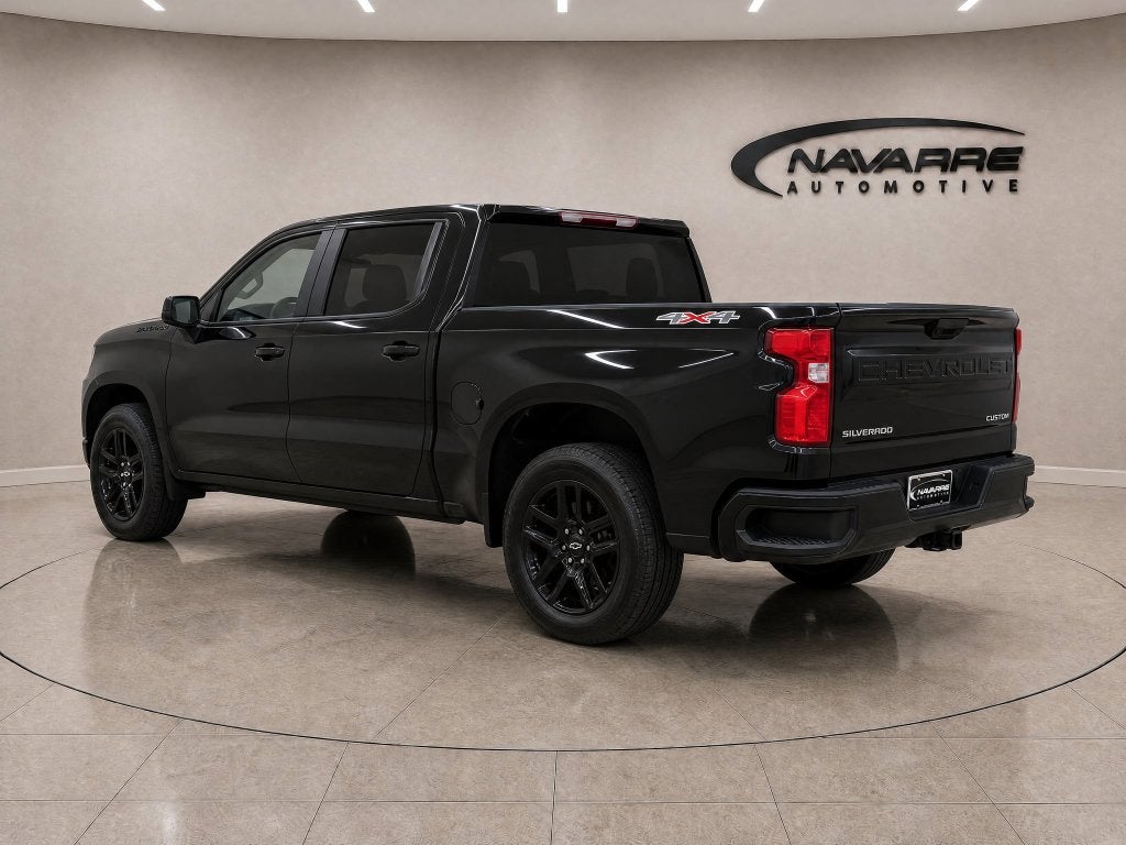 2023 Chevrolet Silverado 1500 Custom