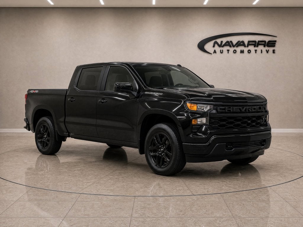 2023 Chevrolet Silverado 1500 Custom