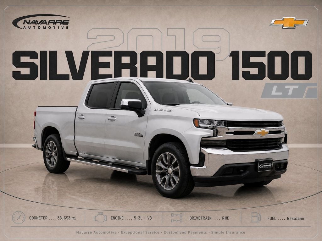 2019 Chevrolet Silverado 1500 LT