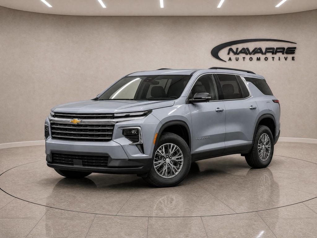 2025 Chevrolet Traverse AWD LT