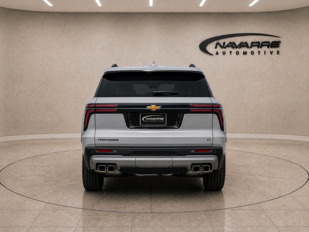 2025 Chevrolet Traverse AWD LT