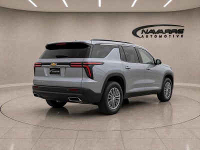 2025 Chevrolet Traverse AWD LT
