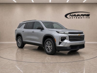 2025 Chevrolet Traverse AWD LT