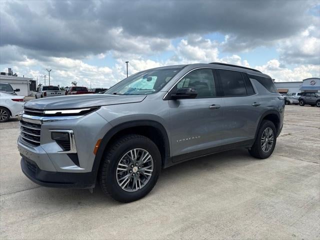 2025 Chevrolet Traverse AWD LT