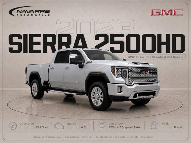 2023 GMC Sierra 2500HD 4WD Crew Cab Standard Bed Denali
