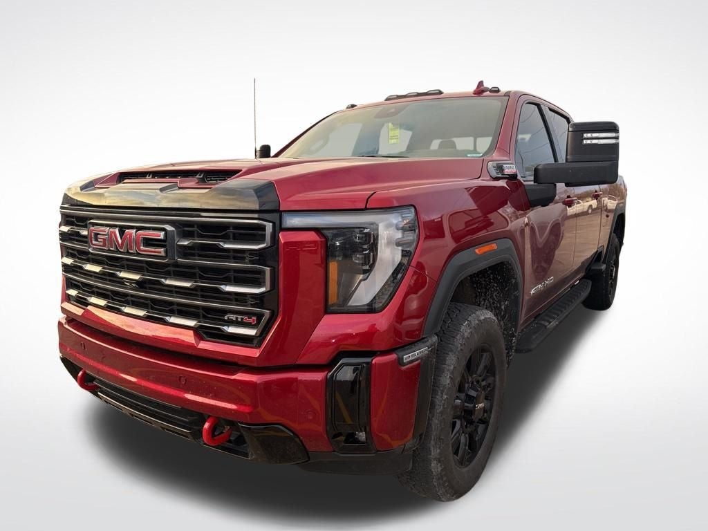 2025 GMC Sierra 2500HD 4WD Crew Cab Standard Bed AT4