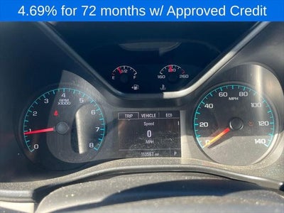 2021 GMC Canyon 2WD Crew Cab Short Box Elevation Standard