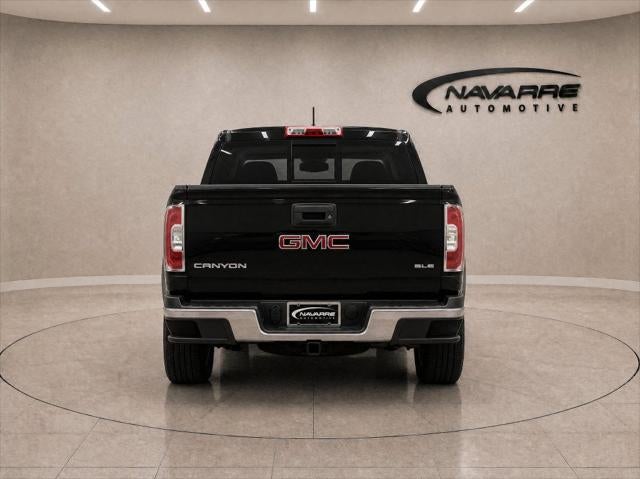 2018 GMC Canyon SLE