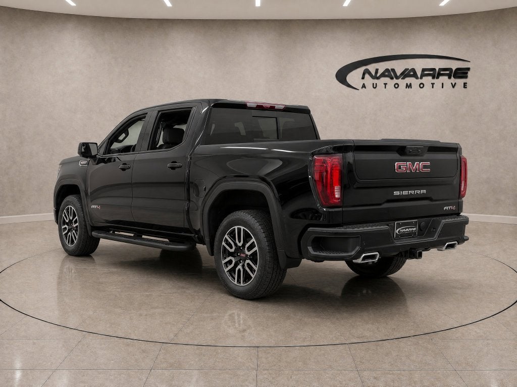 2026 GMC Sierra 1500 Crew Cab, Short Bed, AT4, 4WD