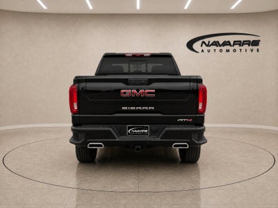 2026 GMC Sierra 1500 Crew Cab, Short Bed, AT4, 4WD