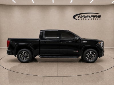2026 GMC Sierra 1500 Crew Cab, Short Bed, AT4, 4WD