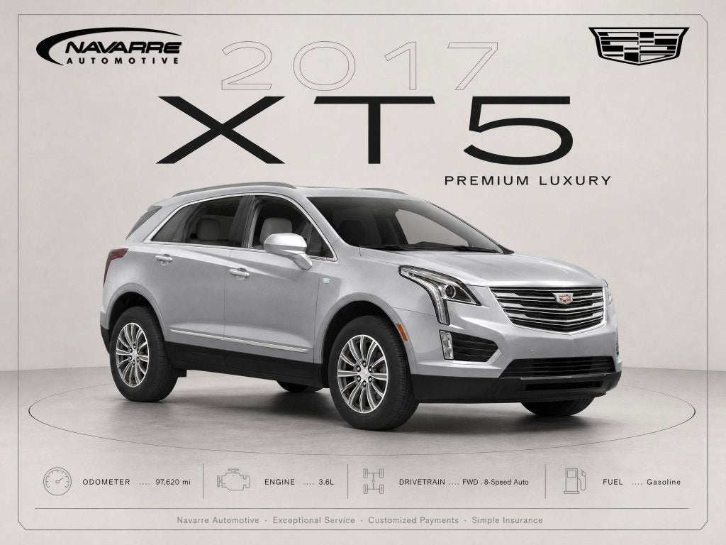 2017 Cadillac XT5 Premium Luxury