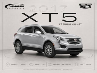 2017 Cadillac XT5 Premium Luxury