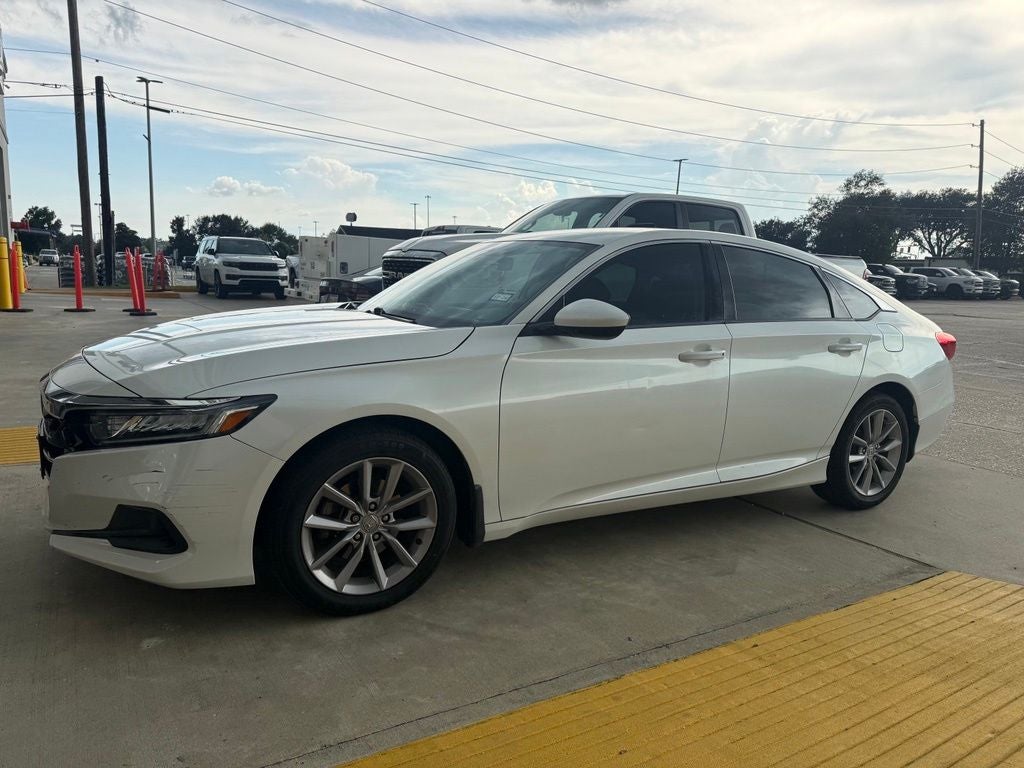 2021 Honda Accord LX