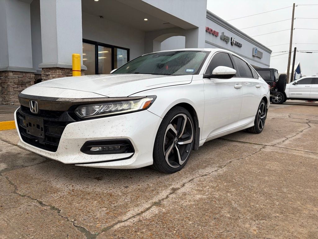 2019 Honda Accord Sport 2.0T