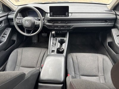 2024 Honda Accord Sedan LX