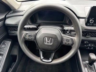2024 Honda Accord Sedan LX
