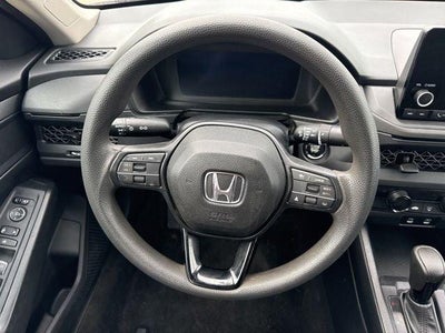 2024 Honda Accord Sedan LX