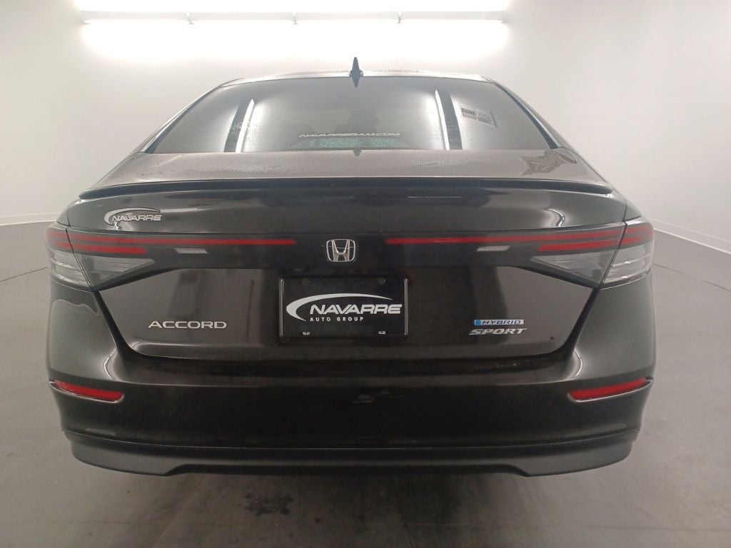 2024 Honda Accord Hybrid Sport