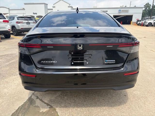2024 Honda Accord Hybrid Sport