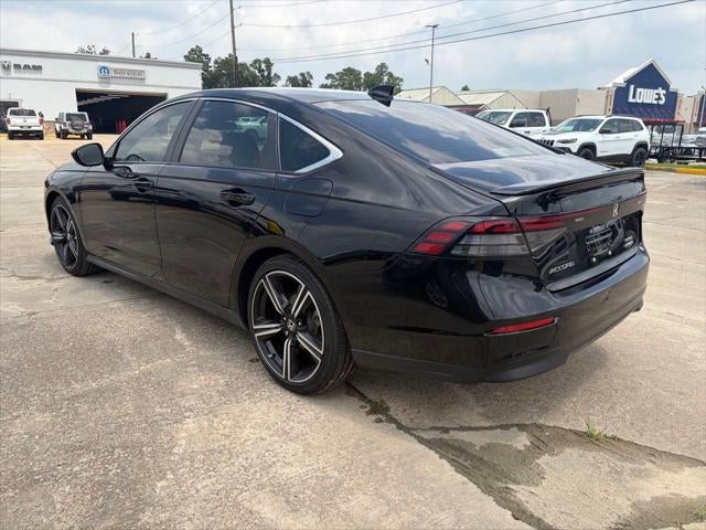 2024 Honda Accord Hybrid Sport