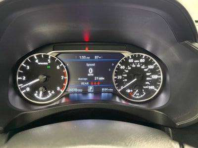 2025 Nissan Altima 2.5 SR