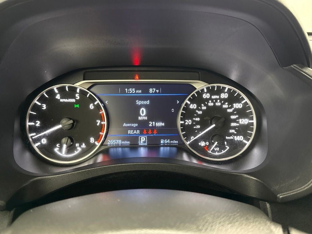 2025 Nissan Altima 2.5 SR