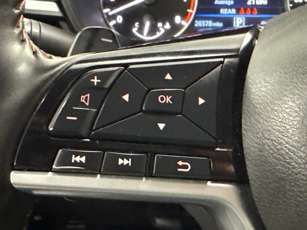 2025 Nissan Altima 2.5 SR