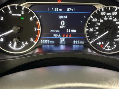2025 Nissan Altima 2.5 SR