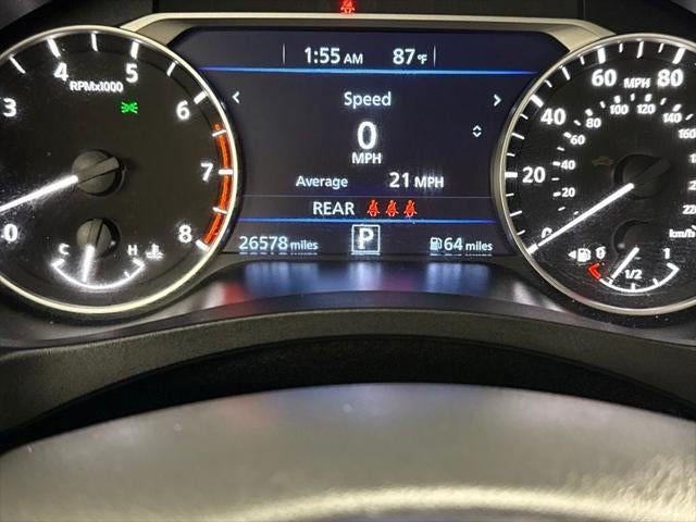 2025 Nissan Altima 2.5 SR