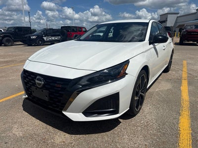 2025 Nissan Altima 2.5 SR