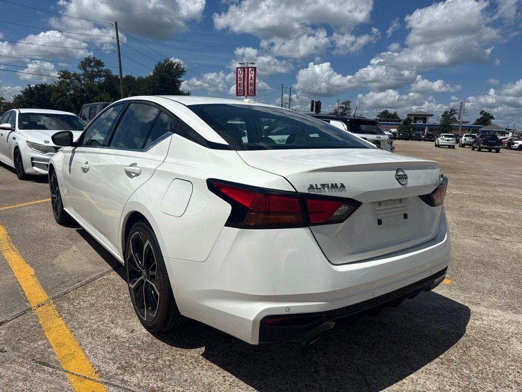 2025 Nissan Altima 2.5 SR
