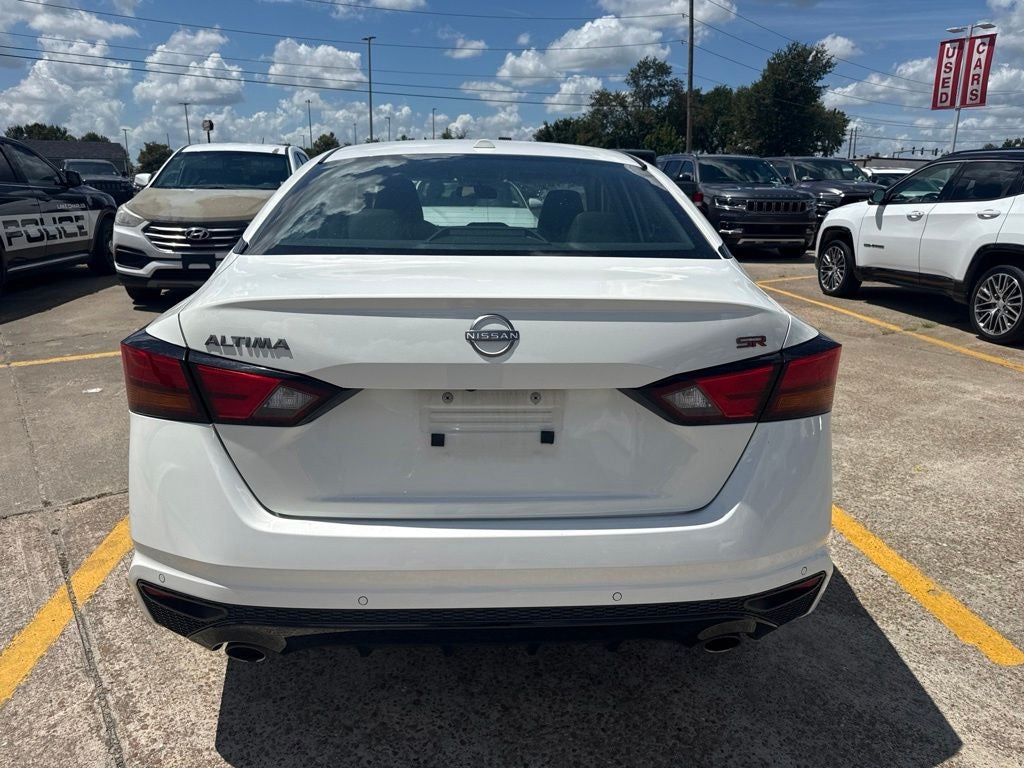2025 Nissan Altima 2.5 SR