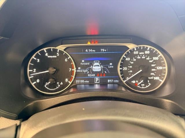 2025 Nissan Altima SV FWD