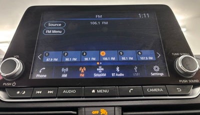 2024 Nissan Altima SV FWD