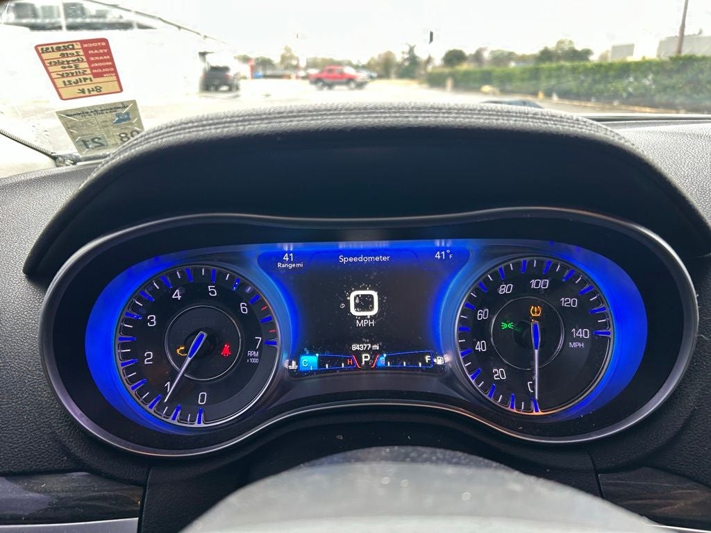2018 Chrysler 300 Touring L