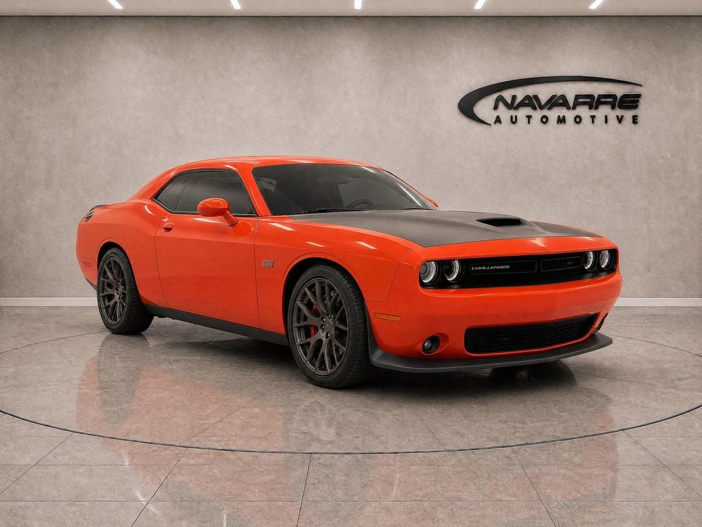 2018 Dodge Challenger SRT 392
