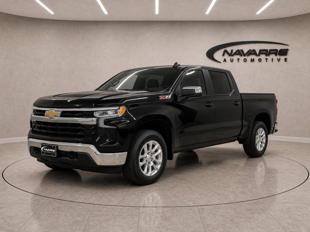 2024 Chevrolet Silverado 1500 4WD Crew Cab Short Bed LT