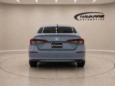 2024 Honda Civic Sedan Sport