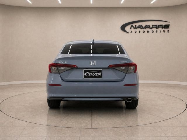 2024 Honda Civic Sedan Sport