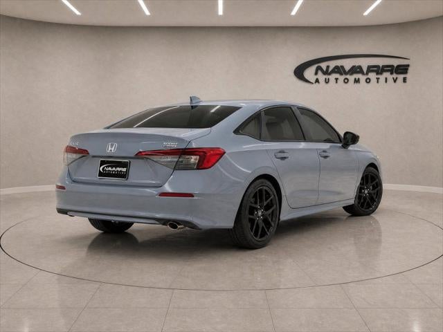 2024 Honda Civic Sedan Sport