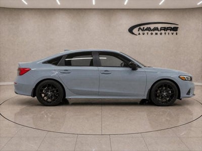 2024 Honda Civic Sedan Sport
