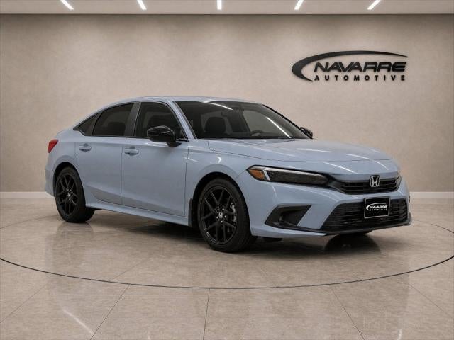 2024 Honda Civic Sedan Sport